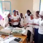 20 kg de spiruline en provenance du Mali ont été réceptionnés par le GRYK