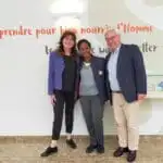 Rencontre bailleur-acteur terrain-chef de projet : notre partenaire le Dr Josette, a été reçu en compagnie de Marc, notre chef de projet Madagascar, à la Fondation Bien Nourrir l’Homme lors de son récent passage en France.