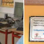 Les jeunes lycéens de Dzrekpo pourront approfondir leurs connaissances ”en surfant sur le web” !